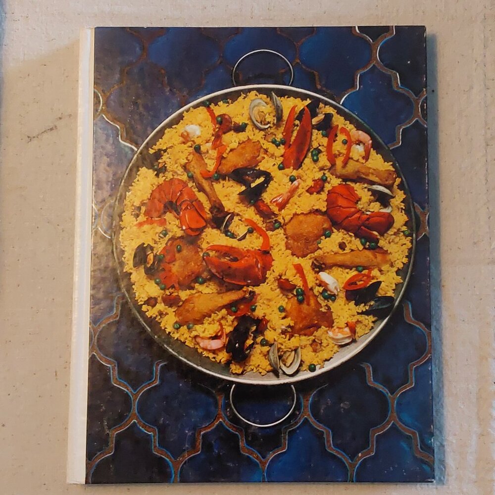 Vintage Time Life The Cooking of Spain and Portugal cook book